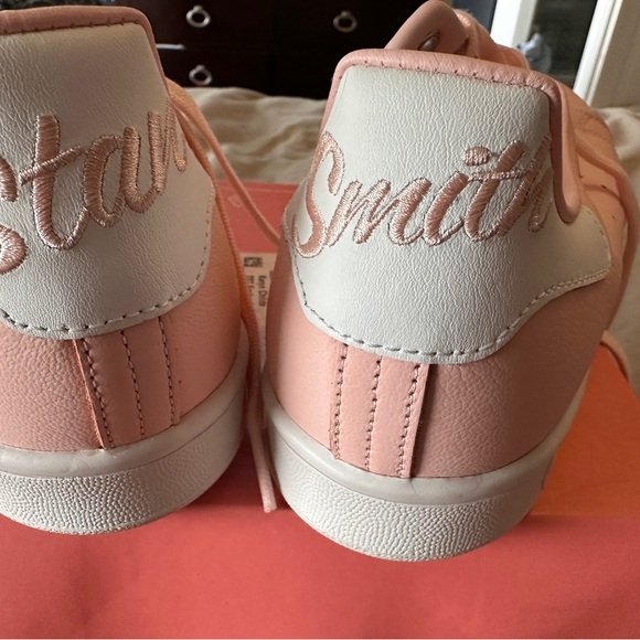 Stan Smith NWT Adidas Pink Sneakers - Picture 3 of 6